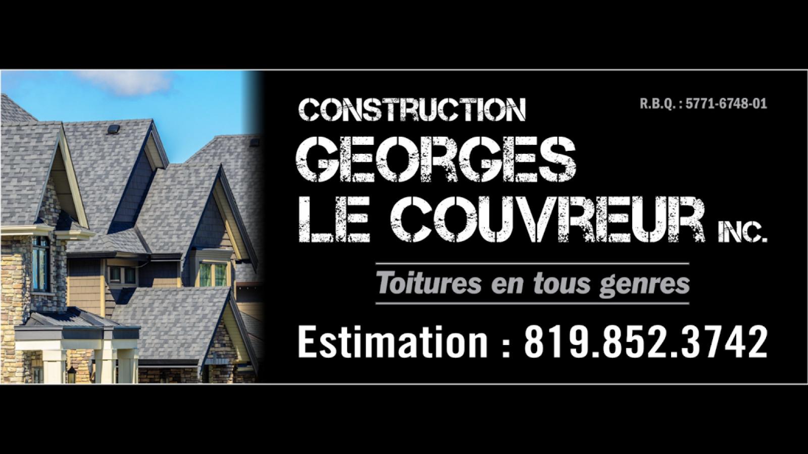 Georges Le Couvreur Entrepreneur en toiture Shawinigan Logo